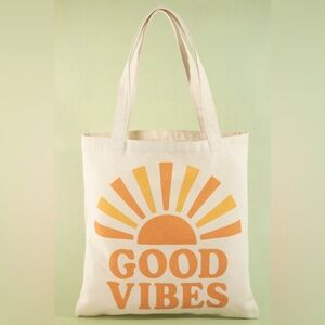 Good Vibes Tote Bag